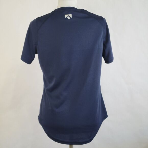 Storm Creek womens dark blue active T shirt size small NWOT - Picture 2 of 9
